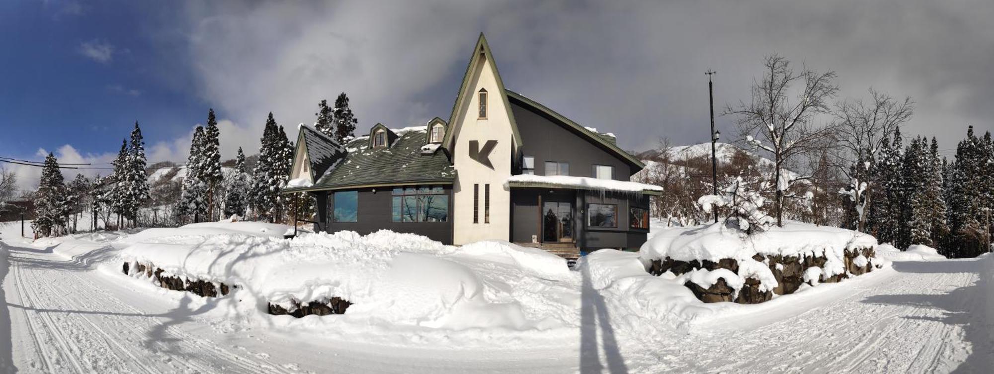 Kodama Lodge 小谷村 外观 照片