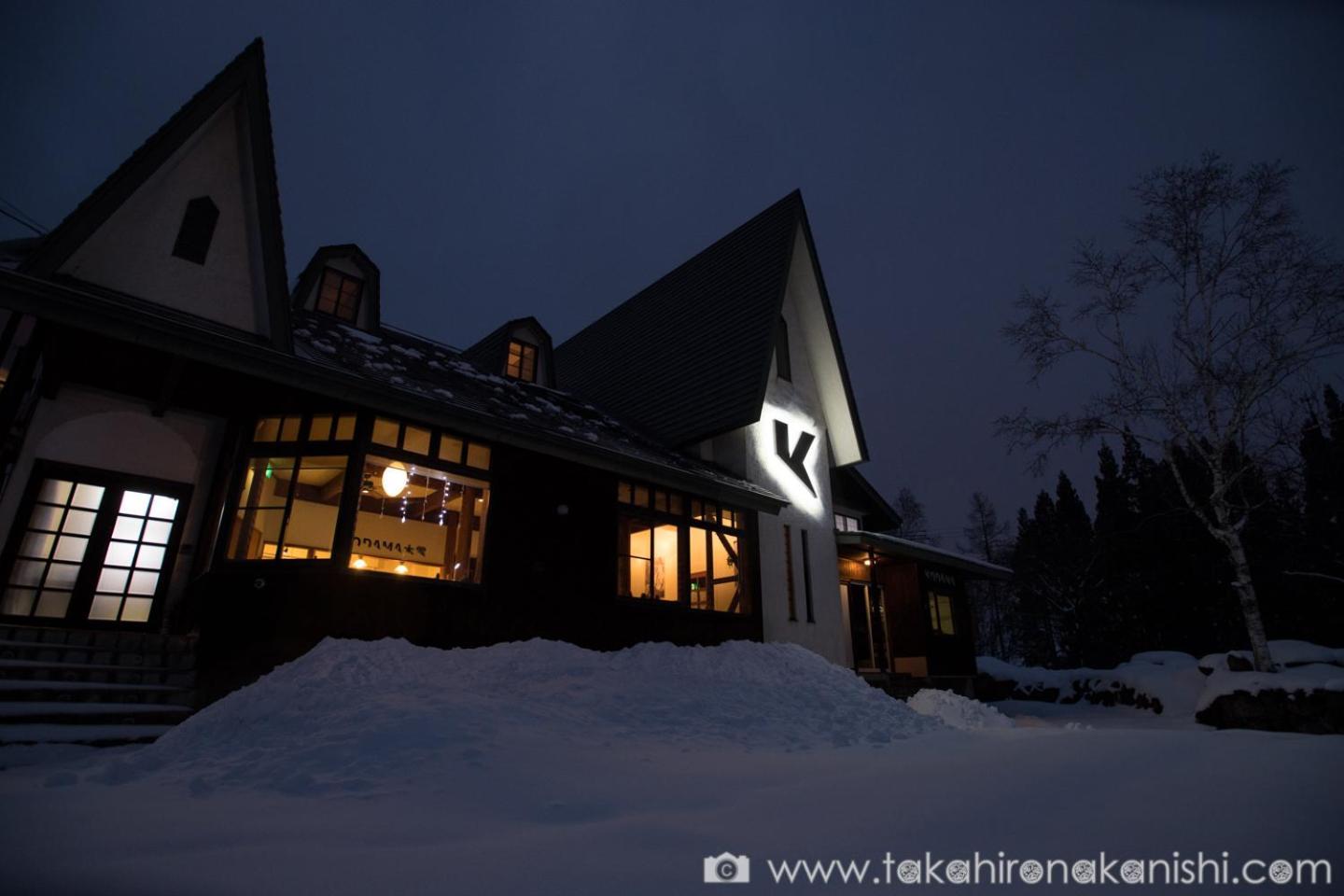 Kodama Lodge 小谷村 外观 照片